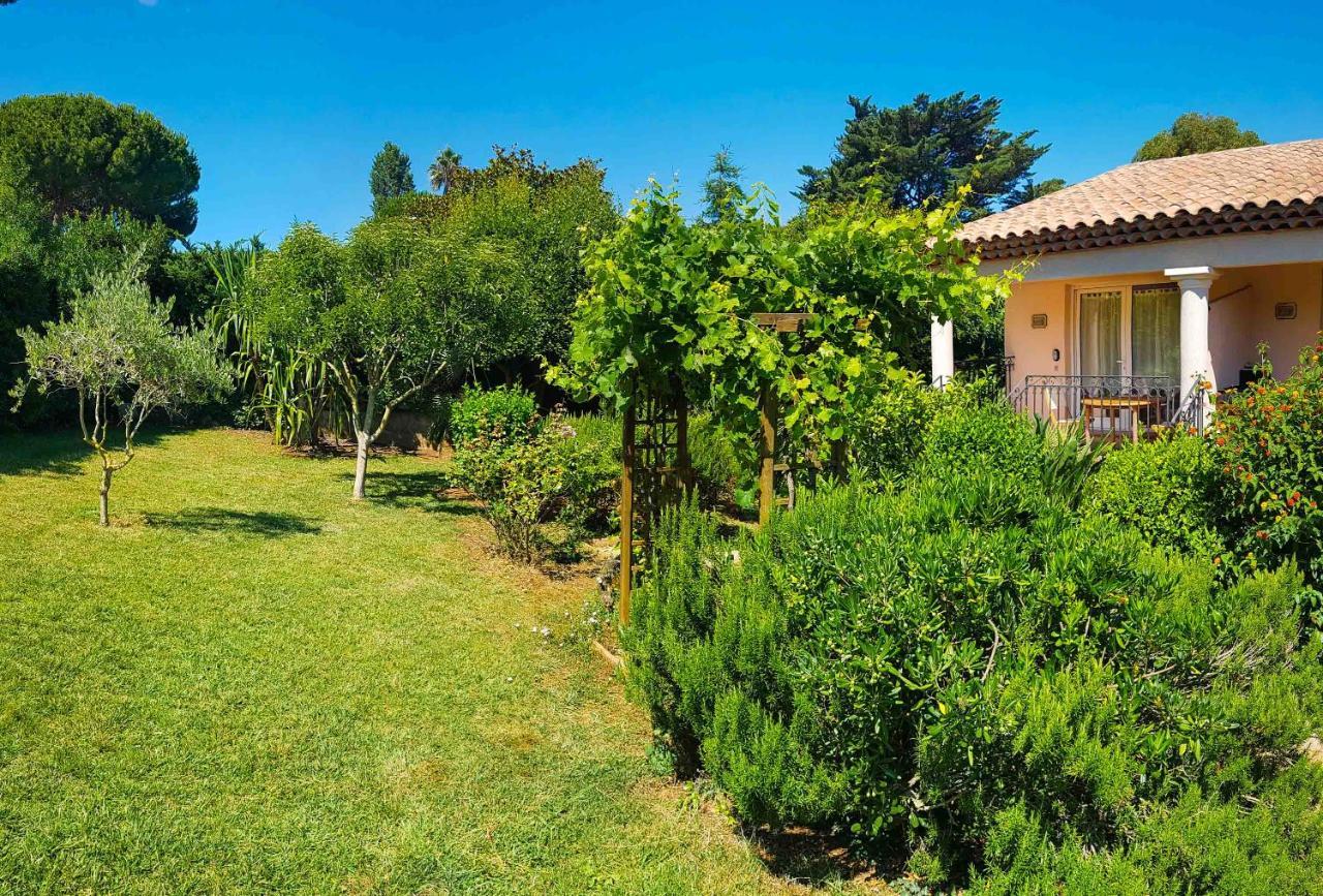 Orangeraie Du Cap D'Antibes Apartment Exterior photo